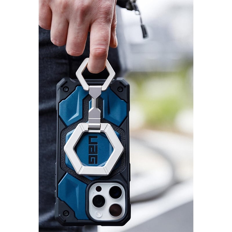 UAG Magnetic Metal Phone Ring Stand and Finger Grip