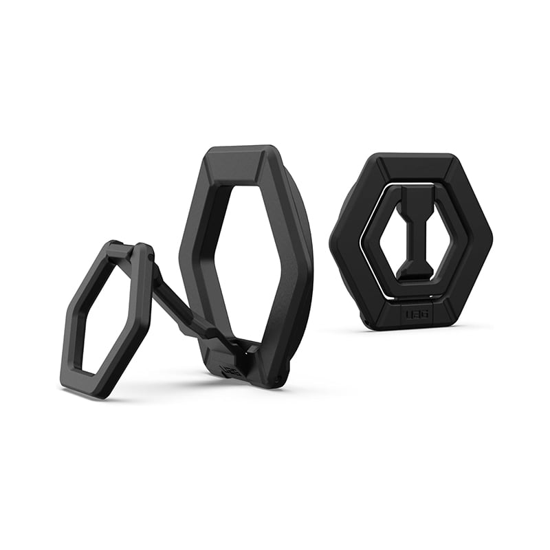 UAG Magnetic Metal Phone Ring Stand and Finger Grip