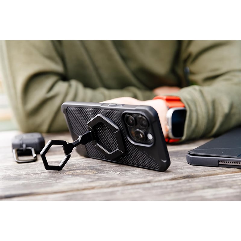 UAG Magnetic Metal Phone Ring Stand and Finger Grip