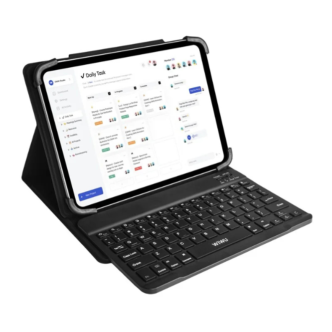 WiWU Universal Keyboard Case for 9-11 Inch Tablets