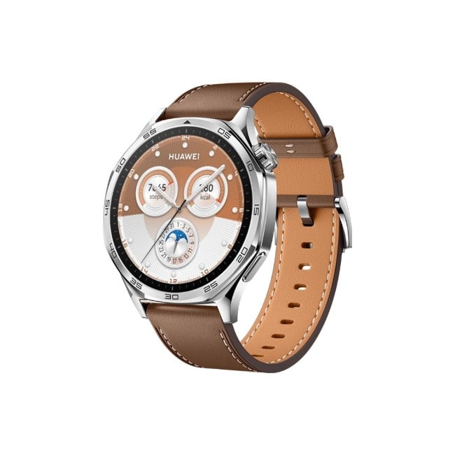 Huawei Watch GT 5 46MM - Leather Brown