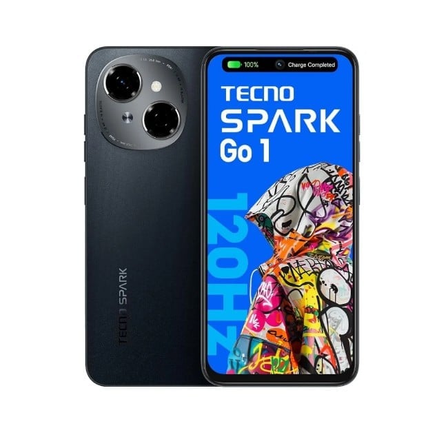 Tecno Spark Go 1 4+4GB RAM 128GB