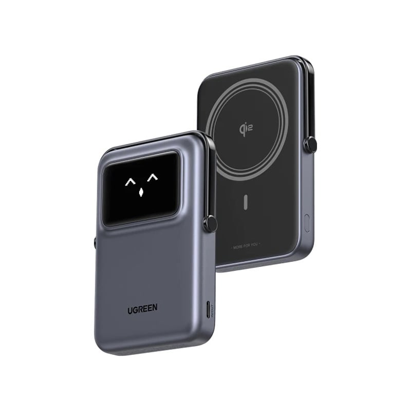 UGREEN 45329 UNO 15W 10000mAh Qi2 Magnetic Wireless Power Bank