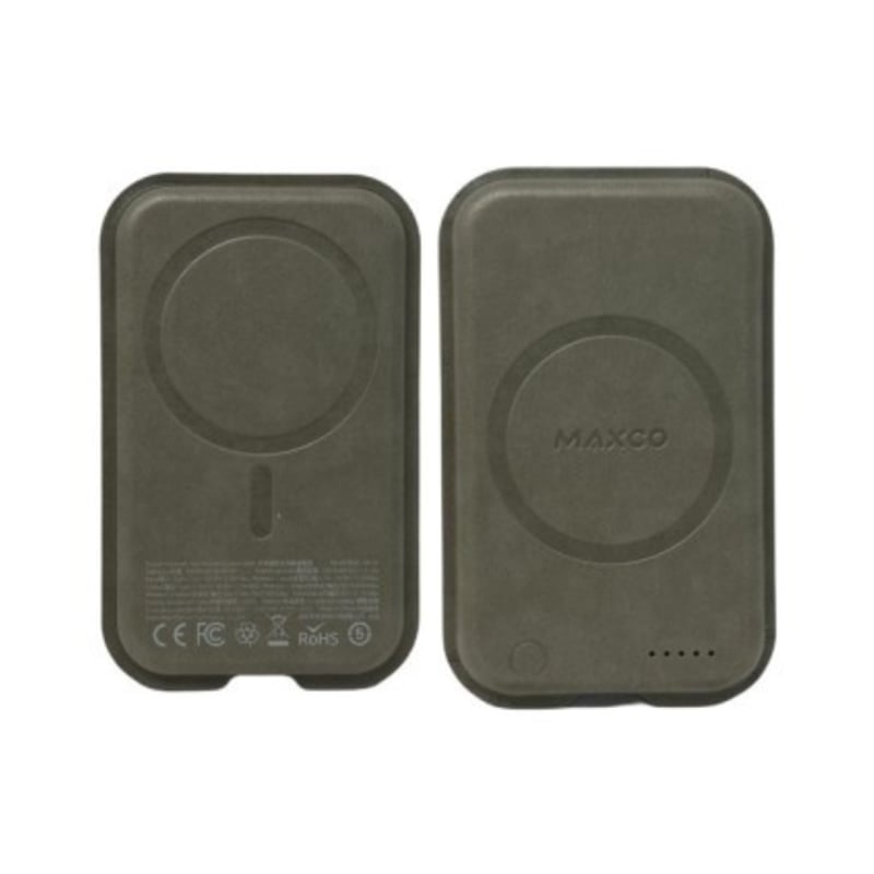 Maxco MP26 5000mAh 15W Magsafe Wireless Power Bank