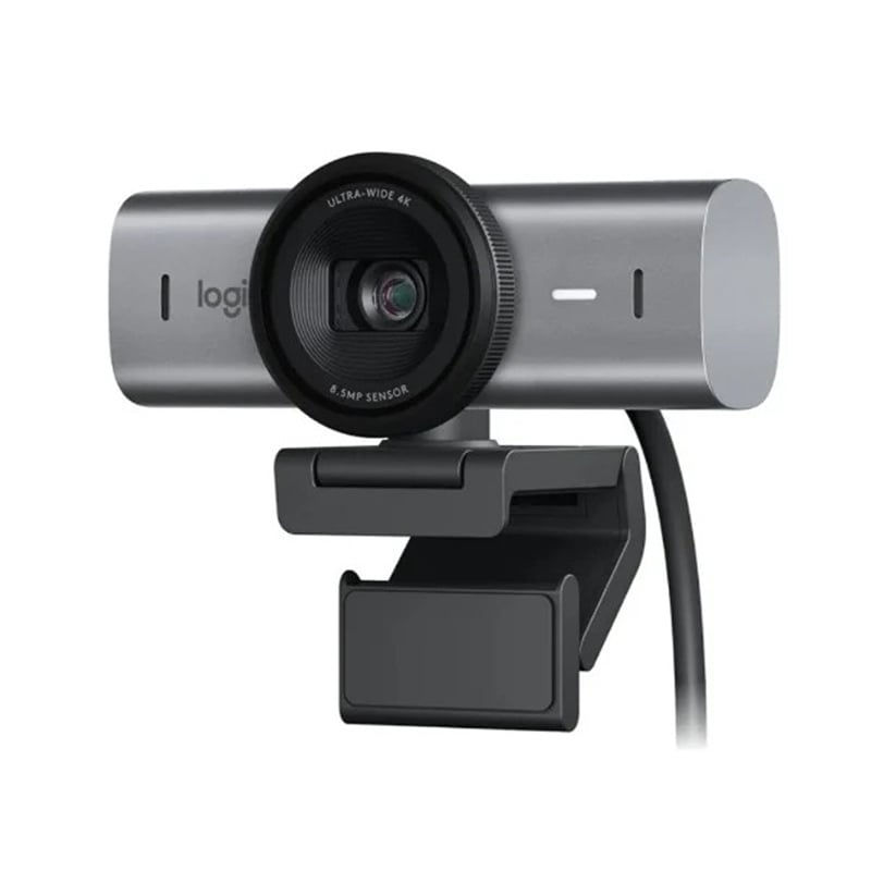 Logitech MX Brio 4K Ultra HD Streaming Webcam