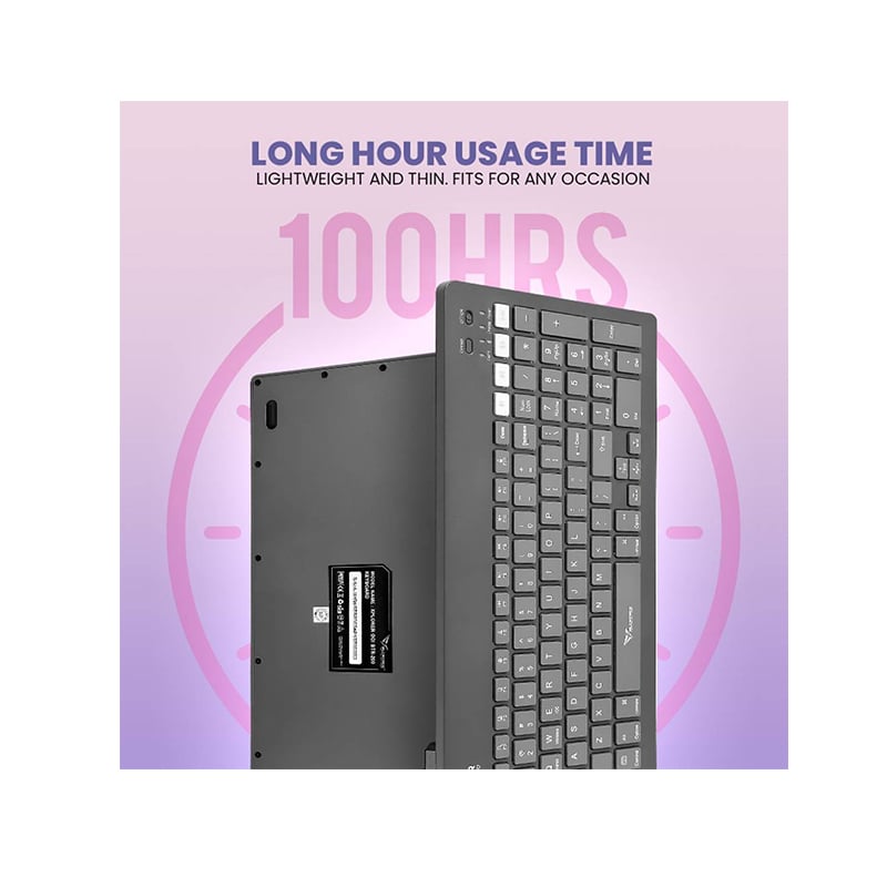 Alcatroz Xplorer Go! BTR 200 Wireless Keyboard