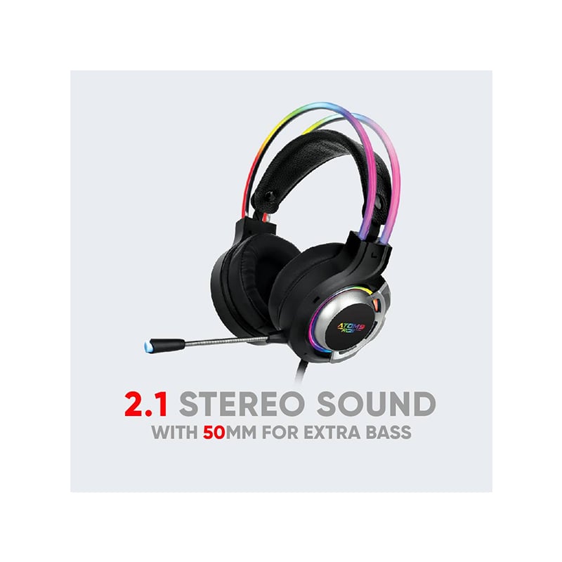 Armaggeddon ATOM 9 Headband Gaming Headphone with Mic