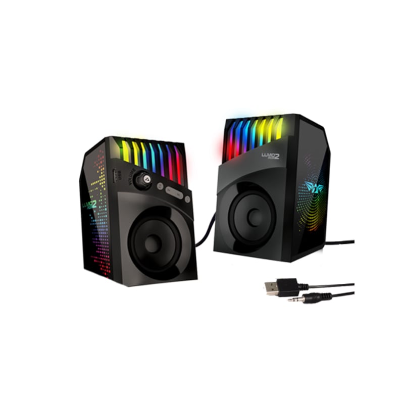 Armaggeddon Lumo 2 RGB Bluetooth Speaker