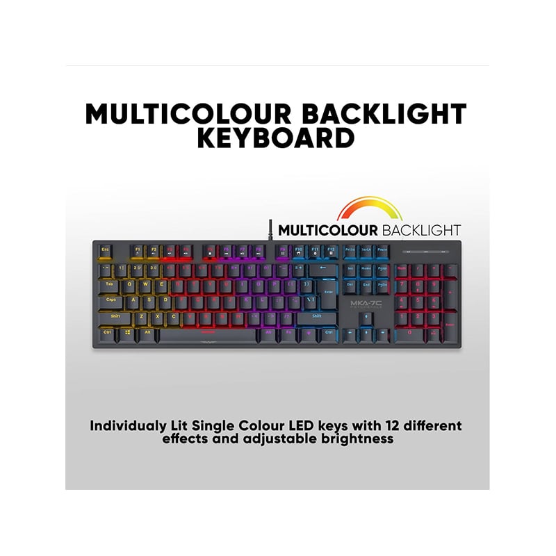 Armaggeddon MKA-7C Neo Mechanical Gaming Keyboard