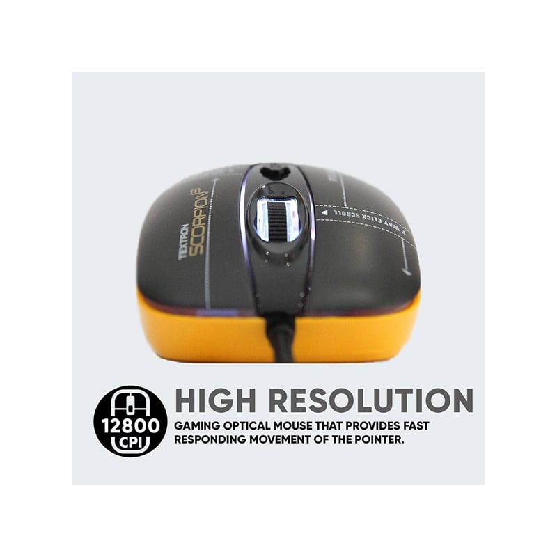 Armaggeddon Scorpion 3 Gaming Mouse