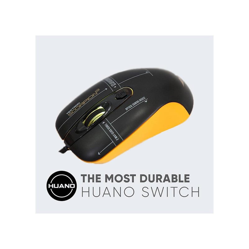 Armaggeddon Scorpion 3 Gaming Mouse