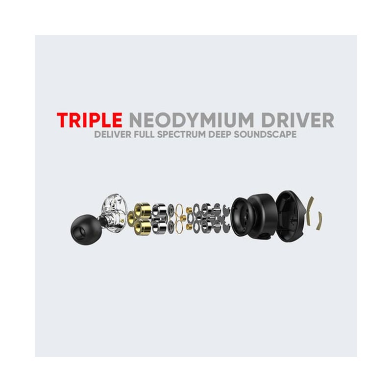 Armaggeddon WASP 7 PRO 3D Earphone