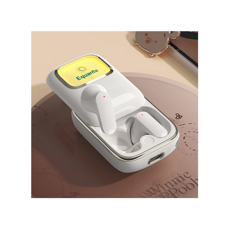 Equantu QB525 Muslim Wireless Bluetooth Earphone with Smart Quran Speaker