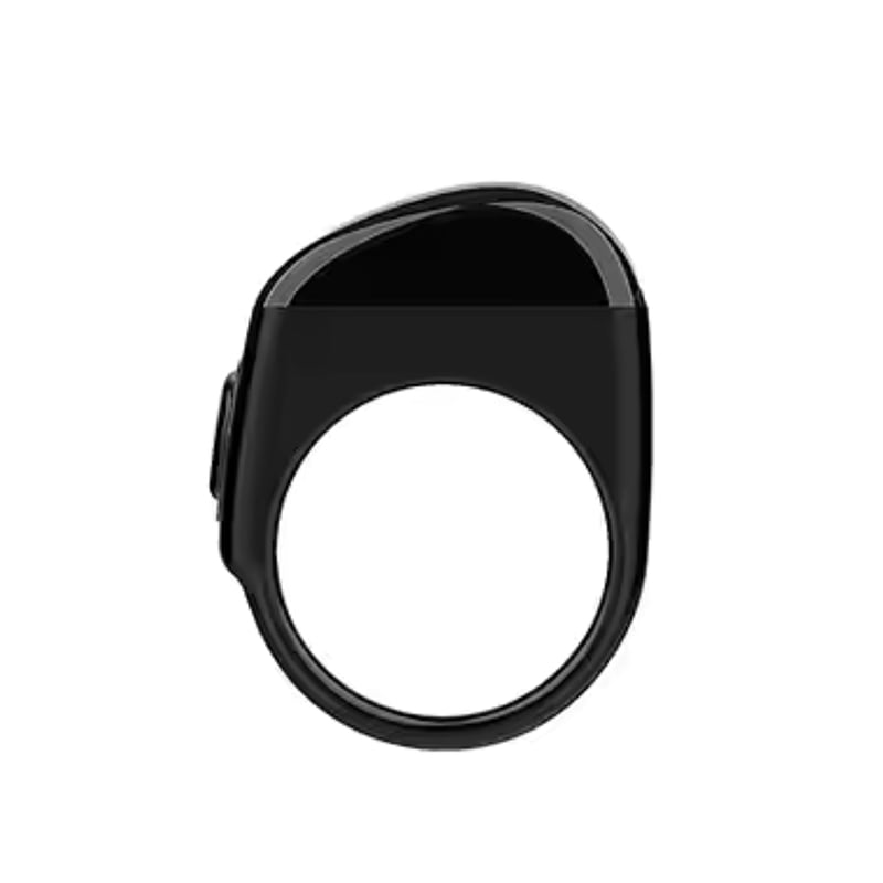Equantu QB702 Lite Plastic Zikr Ring Tasbeeh Ring With App-Conrol Qibla Counter Prayer