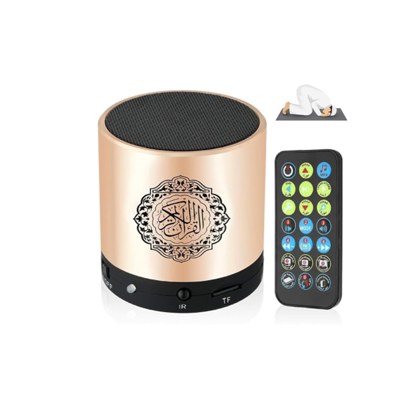 Equantu SQ200 Remote Control Bluetooth Quran Speaker