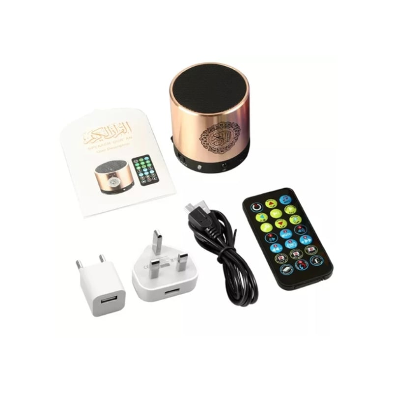 Equantu SQ200 Remote Control Bluetooth Quran Speaker