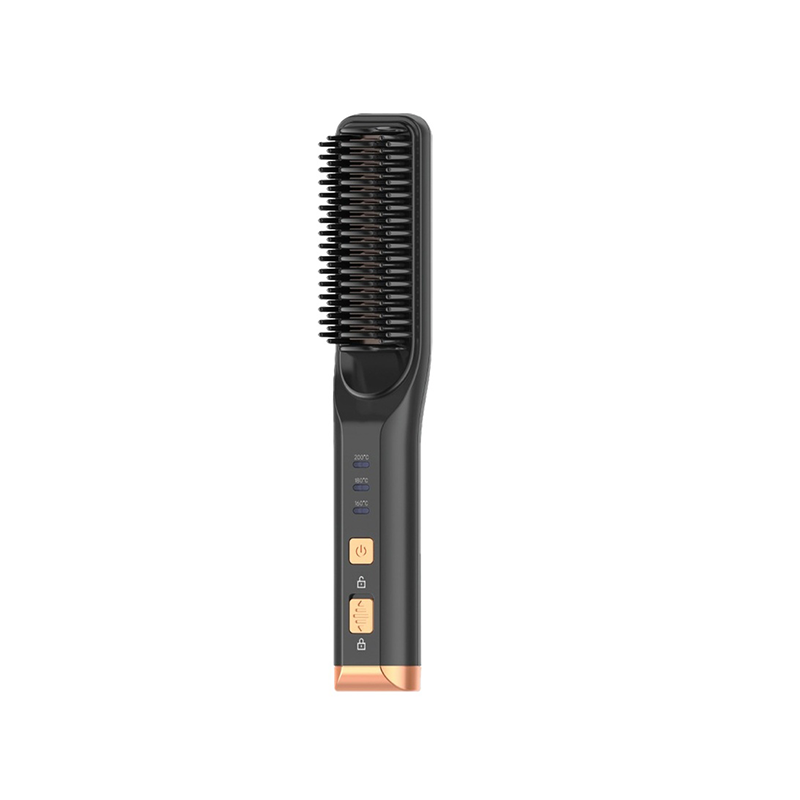 Green Lion Cordless Beard &amp; Hair Straightener