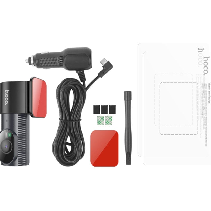 HOCO DV7 1.47 inch 2K Display Driving Recorder Dash Cam