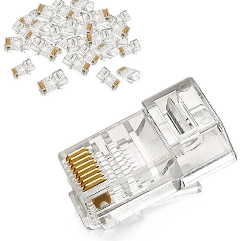 UGREEN 60558 Cat6 RJ45 Connector - 100Pcs