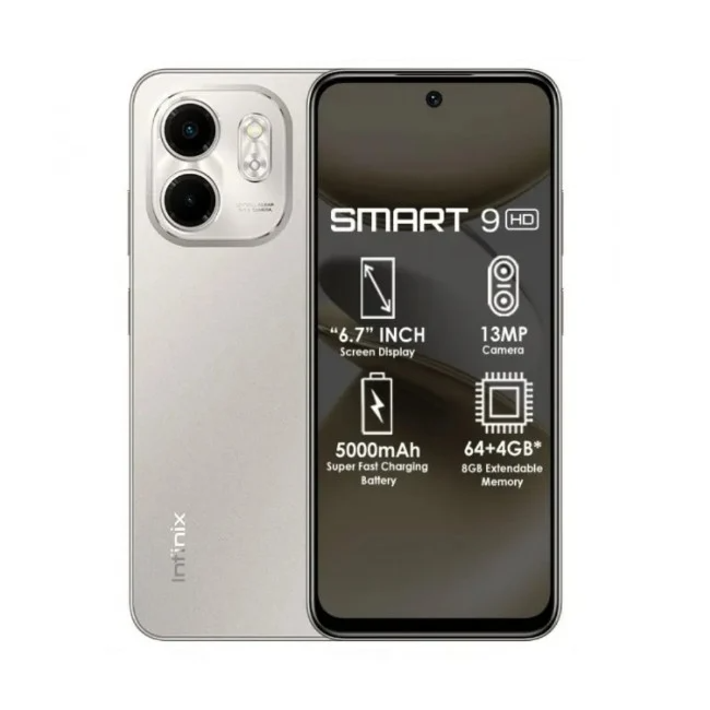 Infinix Smart 9 HD 4GB RAM 64GB