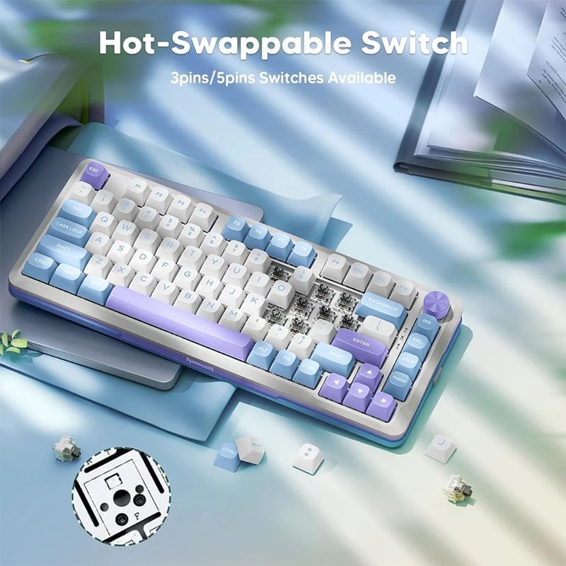 Redragon K681WBP-RGB-Pro Mechanical keyboard