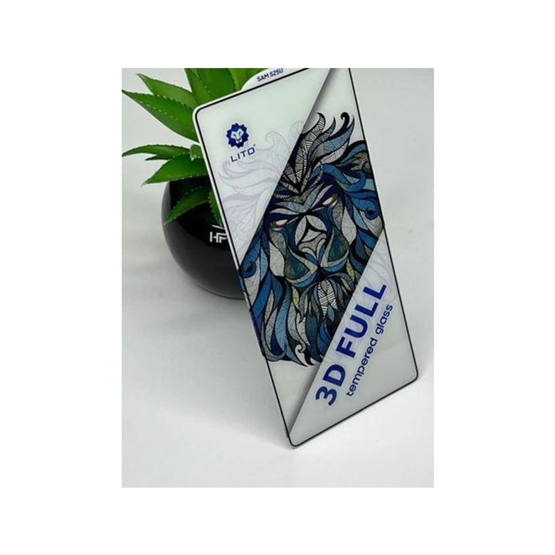 LITO 3D Full Glue Tempered Glass Screen Protector for Samsung Galaxy S25