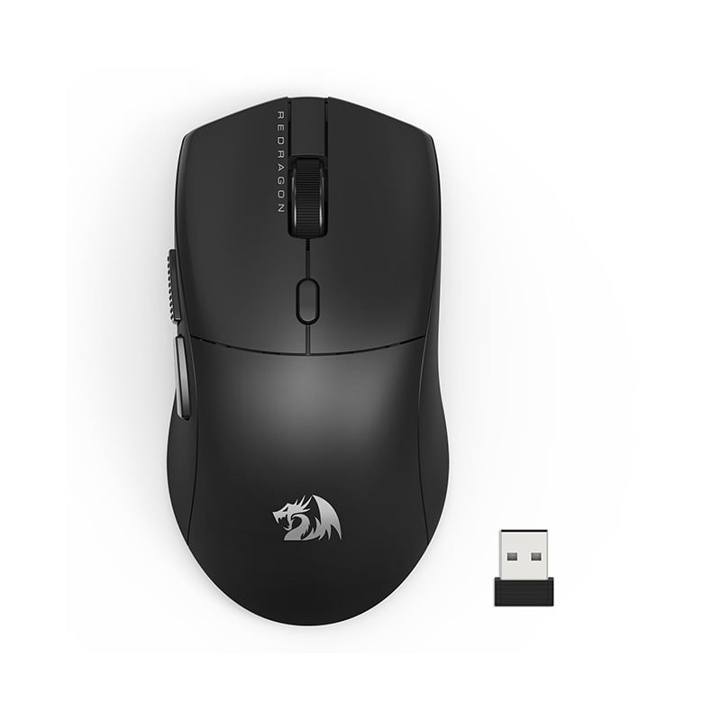 Redragon Neva Pro M815 Ultra Light Tri-Mode Wireless Gaming Mouse