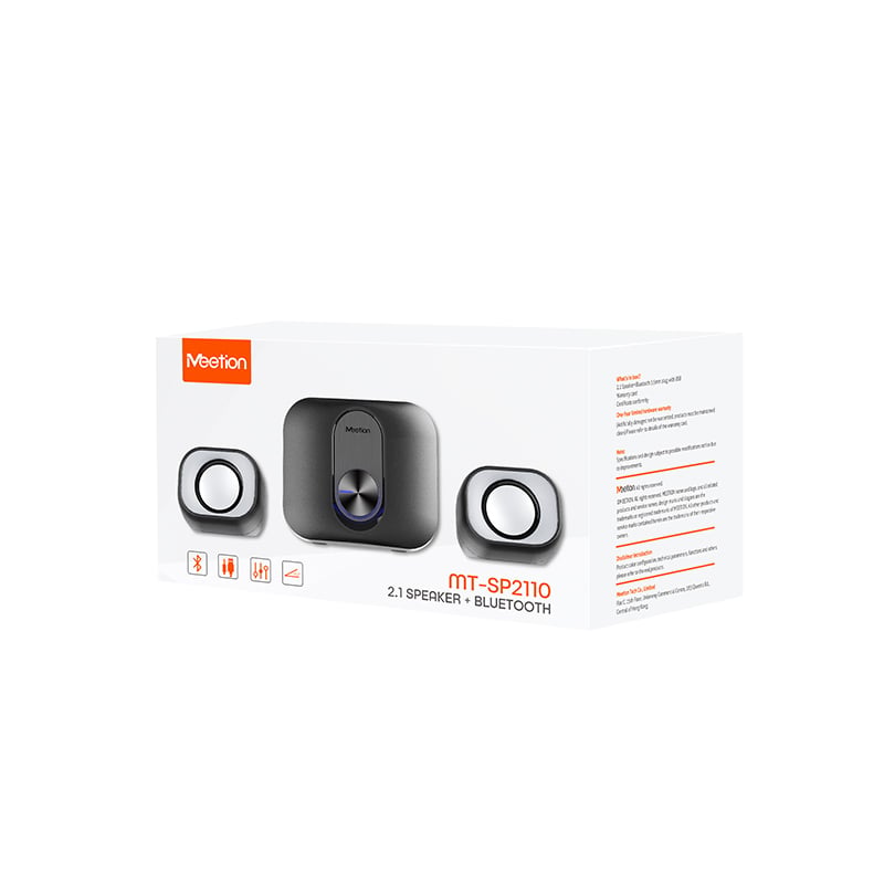 Meetion SP2110 2.1 Bluetooth Speaker