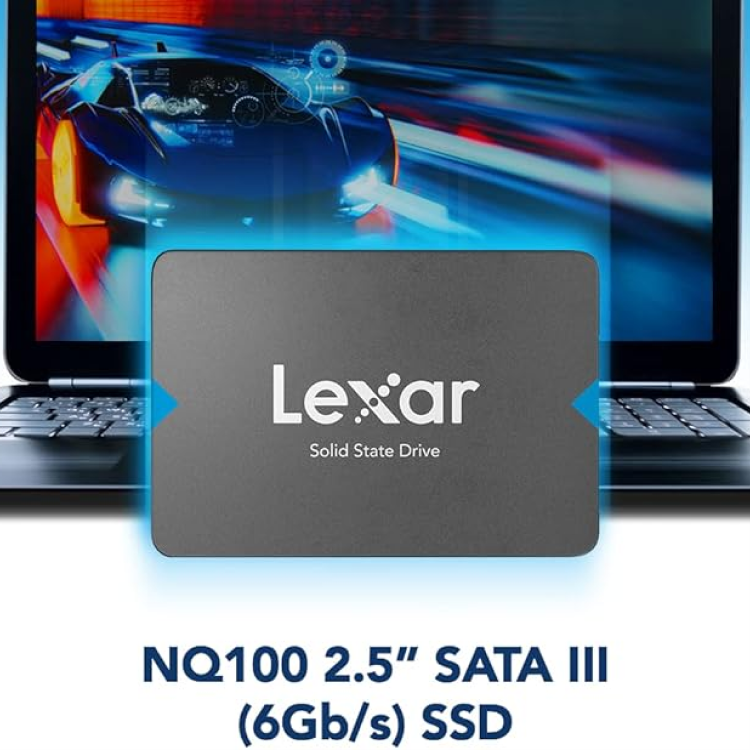 Lexar NS100 256GB SATA SSD