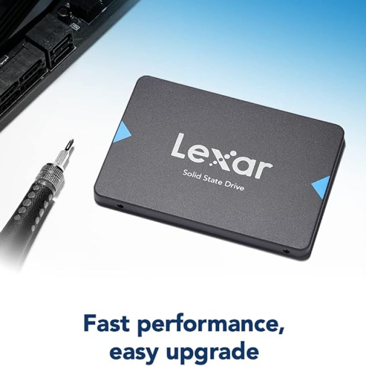 Lexar NS100 256GB SATA SSD