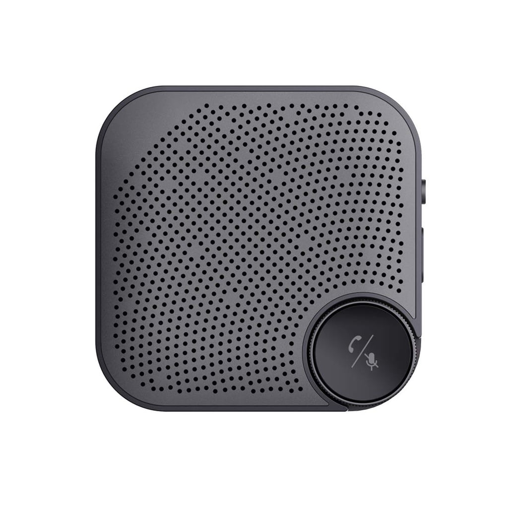 Porodo Wireless Bluetooth Conference Speaker with 3M Distance Omni-Directional Audio Pickup