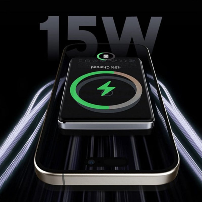 Recci RPB-W26 Armor Series PD 20W 10000mAh 15W Wireless Magsafe Power Bank