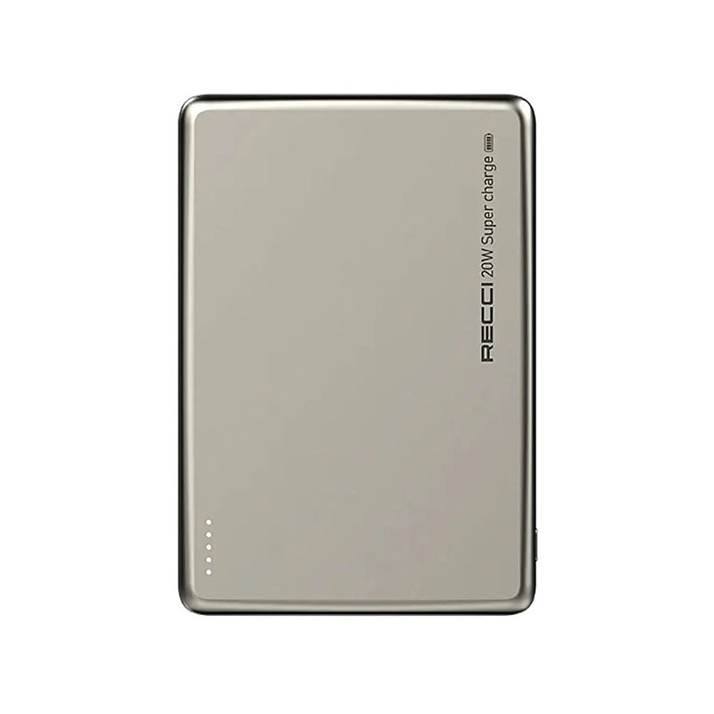 Recci RPB-W26 Armor Series PD 20W 10000mAh 15W Wireless Magsafe Power Bank