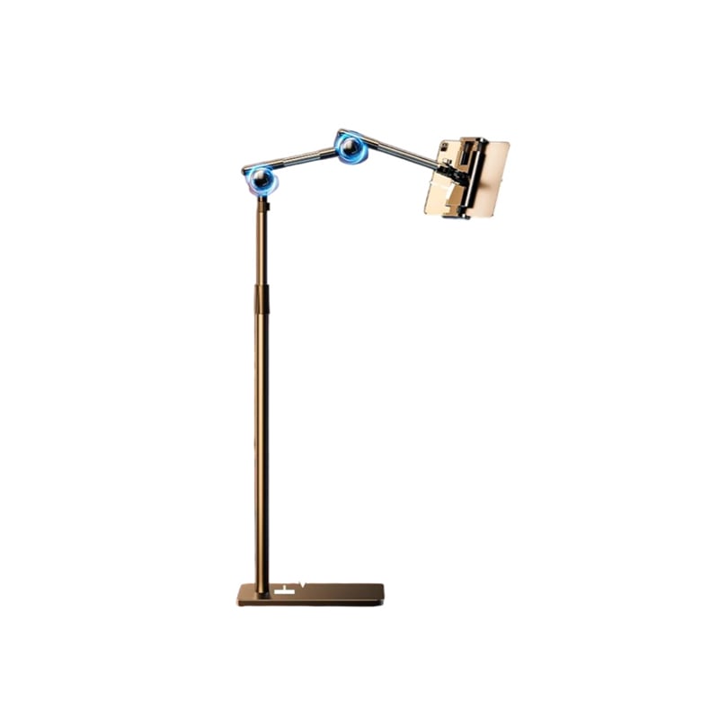 RTAKO LD-057 180cm Floor Standing 360 Turbo Self Locking Lazy Bracket