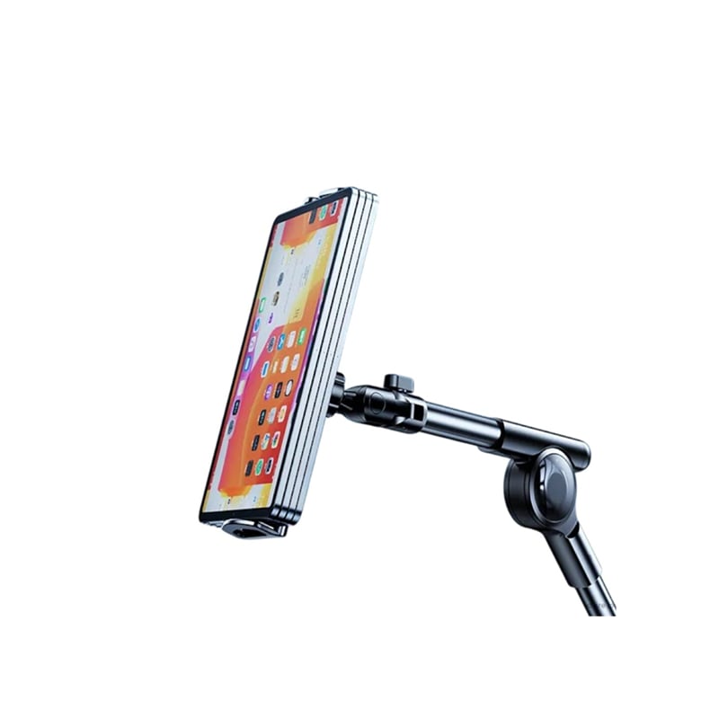 RTAKO LD-057 180cm Floor Standing 360 Turbo Self Locking Lazy Bracket