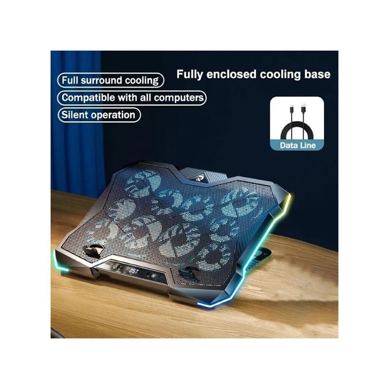 RTAKO LZ-D11 Deca-Core Laptop Radiator 10-Core Laptop Cooler