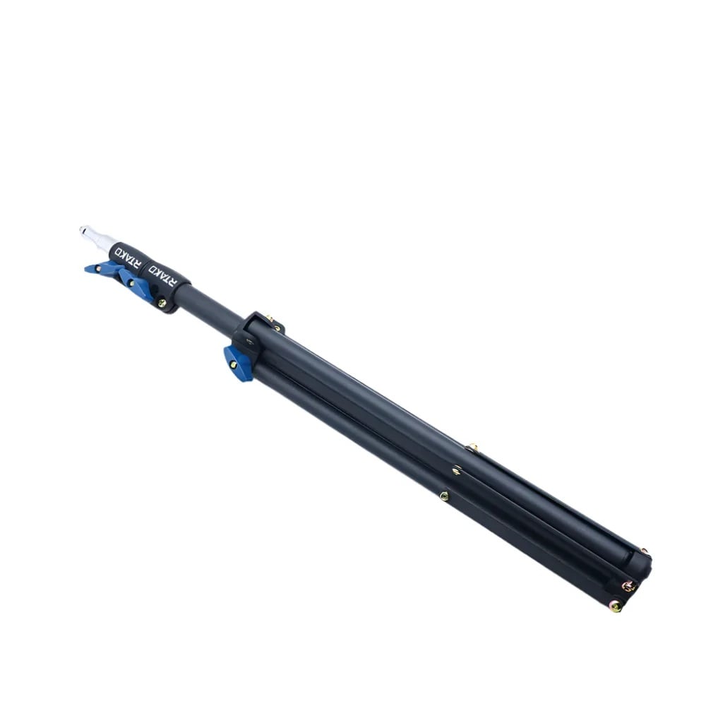 RTAKO ZJ-ZB03 210cm Matte Finish Carbon Steel Tripod With Storage Bag