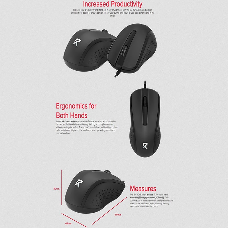 Redragon BM-4049 Wired Mouse