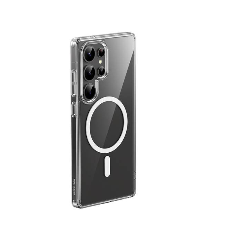 Spigen Neo Hybrid Crystal Clear Case with Magsafe Samsung Galaxy S24 Ultra