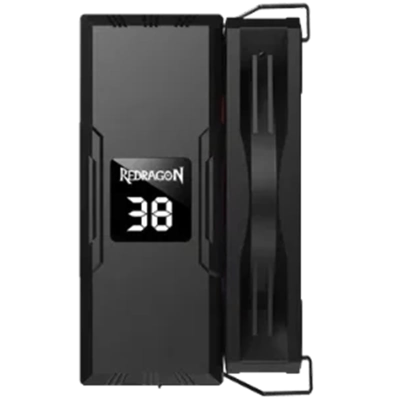 Redragon C-1013 CPU Cooler with Temperature Display