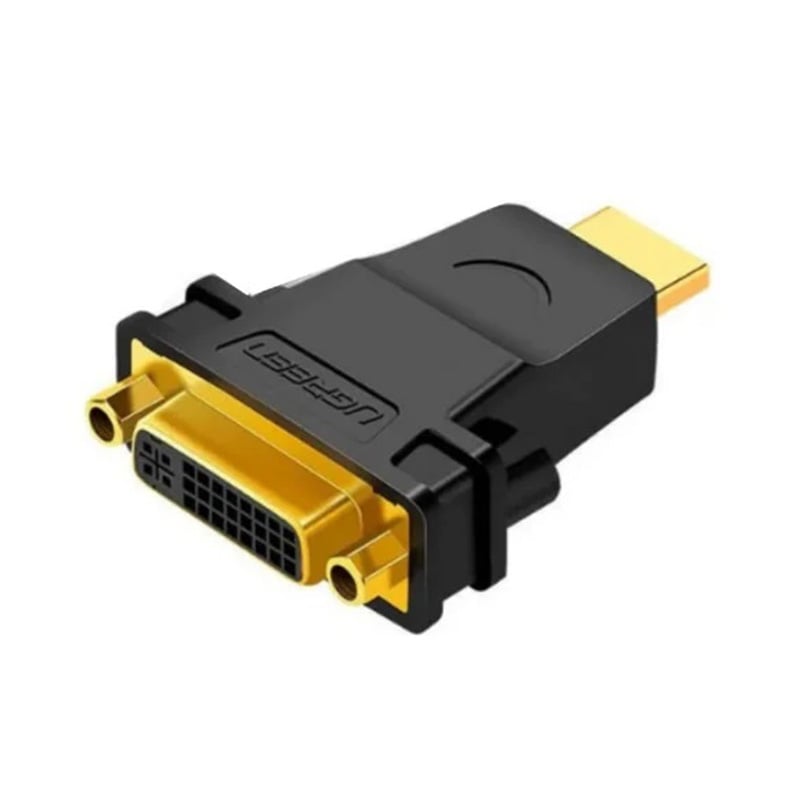 UGREEN 20123 HDMI Male To Dvi 24+5 Female Adapter