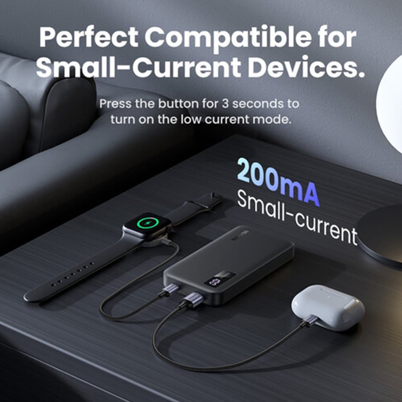 UGREEN 25742 20W Two-Way Fast Charging 10000mAh Power Bank