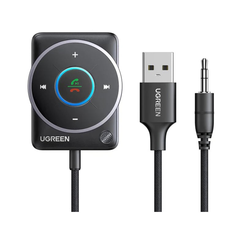 UGREEN 35002 Aux Bluetooth 5.4 Receiver Car Adapter