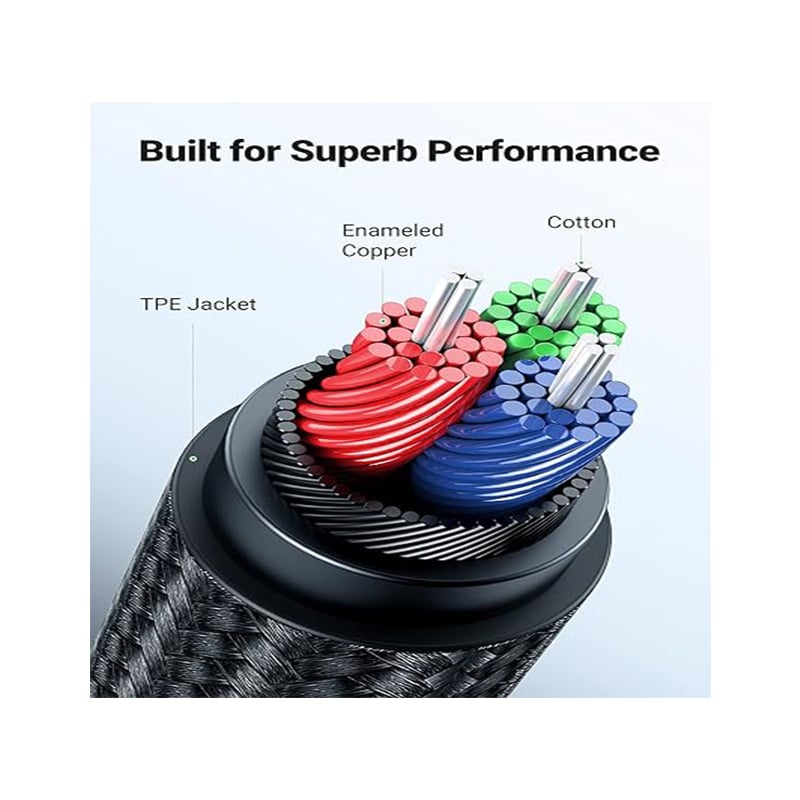 UGREEN 50363 3.5MM Male to 3.5MM Male AUX Cable