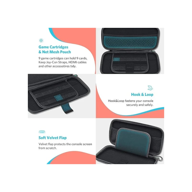 UGREEN 50974 Portable Case for Nintendo Switch