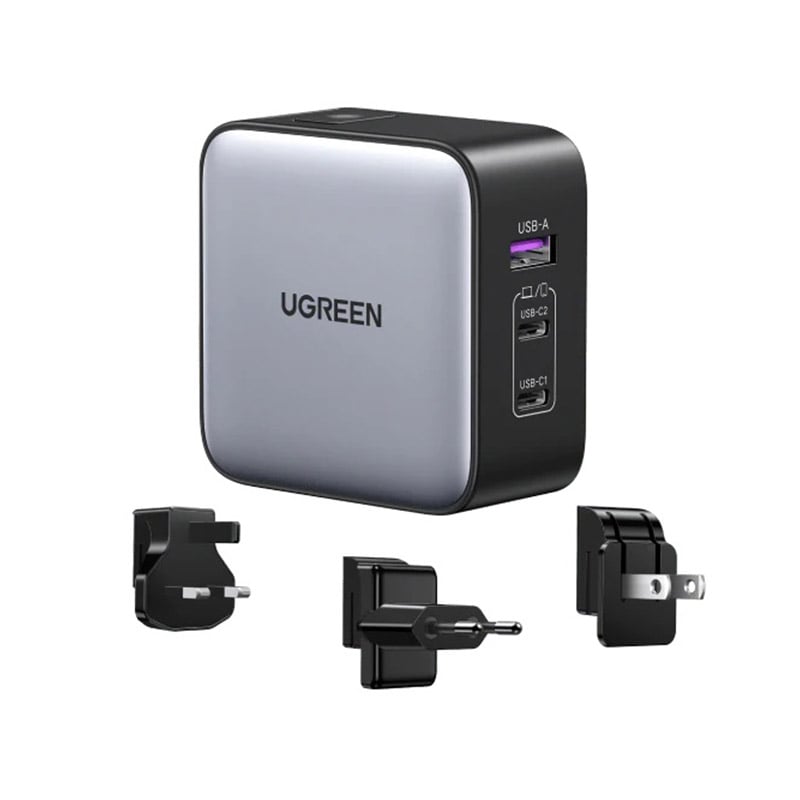 UGREEN 90409 Nexode GaN 65W 3 Port Charger