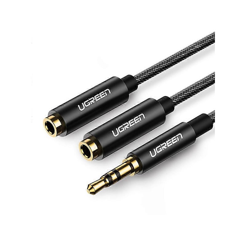 UGREEN 20816 3.5mm Male to 3.5mm 2 Female Audio Adapter Cable