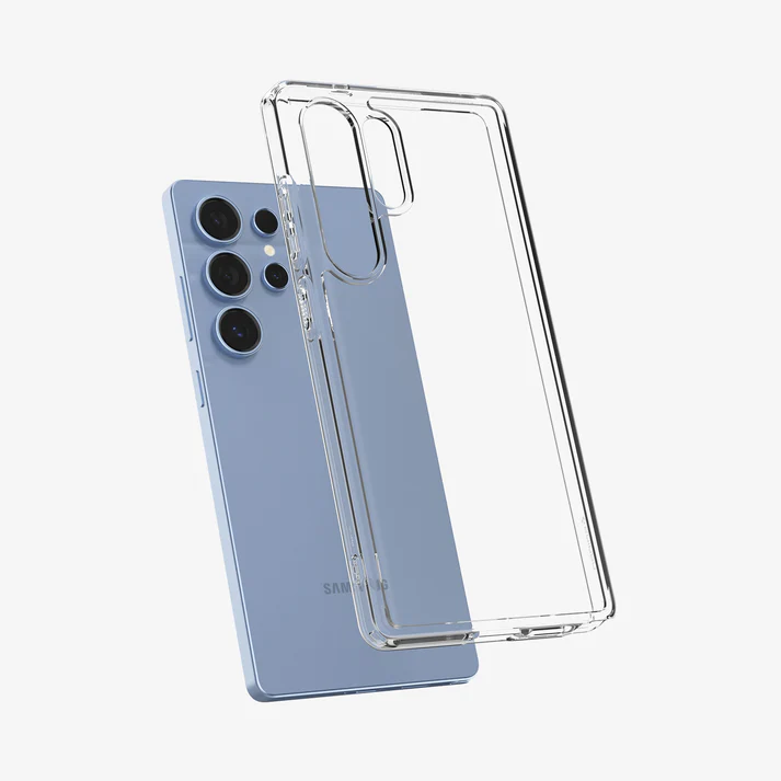 Spigen Neo Hybrid Crystal Clear Case for Samsung Galaxy S25 Ultra