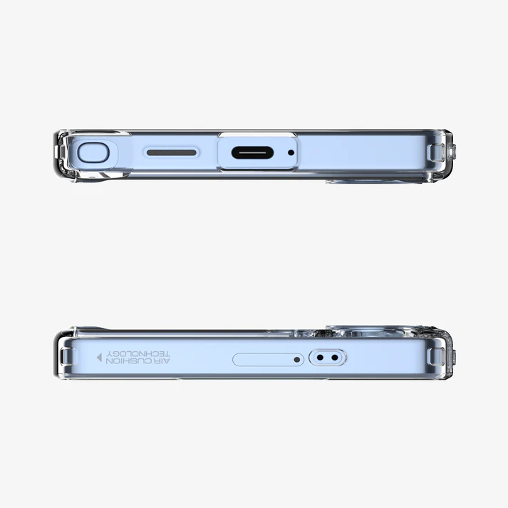 Spigen Neo Hybrid Crystal Clear Case for Samsung Galaxy S25 Ultra