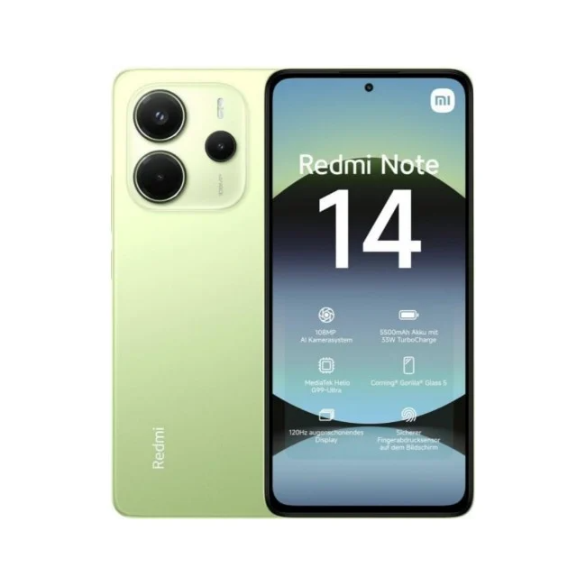 Xiaomi Redmi Note 14 4G 8GB RAM 256GB